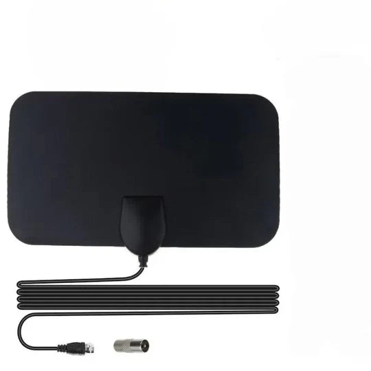 Sjbackyard Indoor TV Antenna, Clear Local & Digital Channel Reception