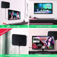 Sjbackyard Indoor TV Antenna, Clear Local & Digital Channel Reception