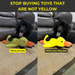 Duck Plush Dog Toy with Low-Frequency Quack and Reinforced Seams, Soft Polyester