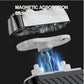 Dual Rotary Head Shaver with Wet and Dry Operation and Floating Blade System