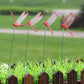 Realistic Dragonfly Clip with Metal Fastener and 3D Printed Wings for Insect Deterrent