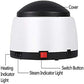 Gel Polish Steam Dissolver with Quick Removal and Dual Voltage, 36 Watts
