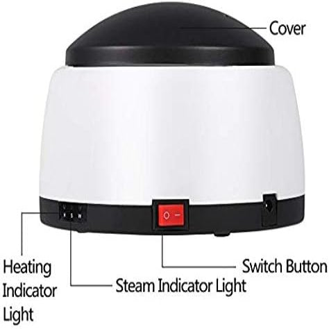 Gel Polish Steam Dissolver with Quick Removal and Dual Voltage, 36 Watts
