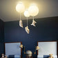 Balloon Bear Ceiling Light for Kids Room