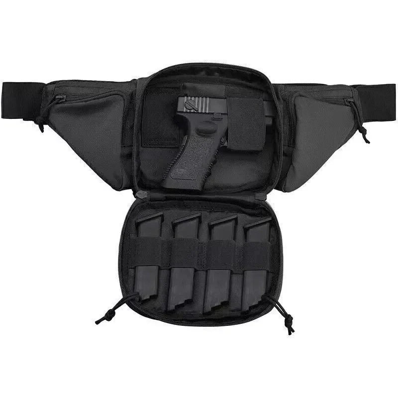 Tactical Concealed Carry Waist Pack