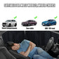 Magnetic Car Window Shade with UV Protection and Sliding Track System