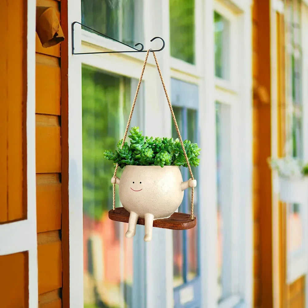 Happy Buddy Hanging Plant Pot - Image 2