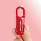 Fingerprint Padlock with 10-Print Storage and Zinc Alloy Body, 0.2 Second Recognition