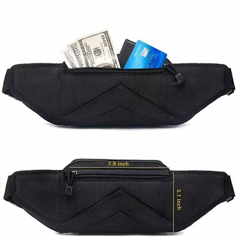 Tactical Concealed Carry Waist Pack
