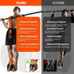 Pull Up Assist Band with Double Foot System and Steel Hooks