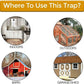 Flip Lid Bucket Mouse Trap marnetic