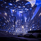 Calming Star Projector Night Light with Music for Soothing Indoor Atmosphere