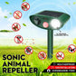 Deer Repellent with Solar Motion Sensor and Ultrasonic Pulses, 4-Pack