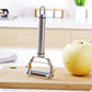 Ultra Sharp Stainless Steel Multi Function Vegetable Peeler and Julienne Cutter
