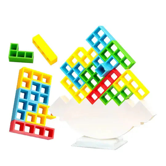 Swing Stack Tower Balance Toy marnetic