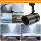 12V Car Windshield Defroster and Heater with Dual Suction Cup Mount