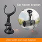 12V Car Windshield Defroster and Heater with Dual Suction Cup Mount