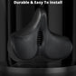 Oversized Bike Saddle with Dual Spring Suspension and Ventilated Foam Cushion