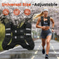 sjbackyard Adjustable Weighted Training Vest with Reflective Stripes