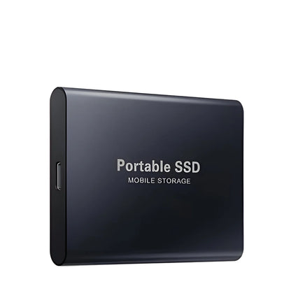 High-Speed Portable SSD External Hard Drive