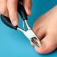 Toenail Clipper for Seniors, Sharp Ergonomic Thick Nail Trimmer