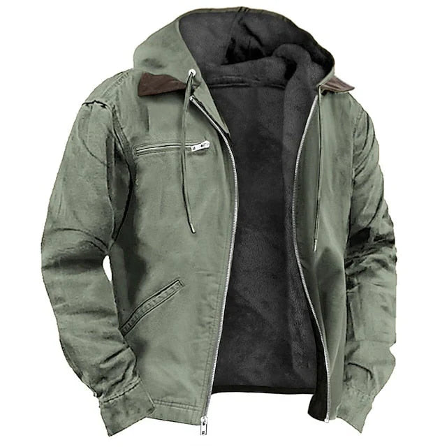 Elegant Casual Men’s Winter Jacket