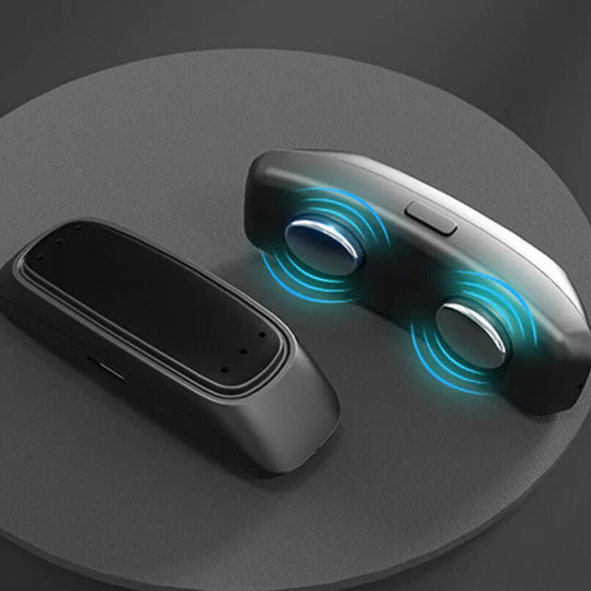 Sjbackyard Smart TENS Anti Snoring Chin Strap Device
