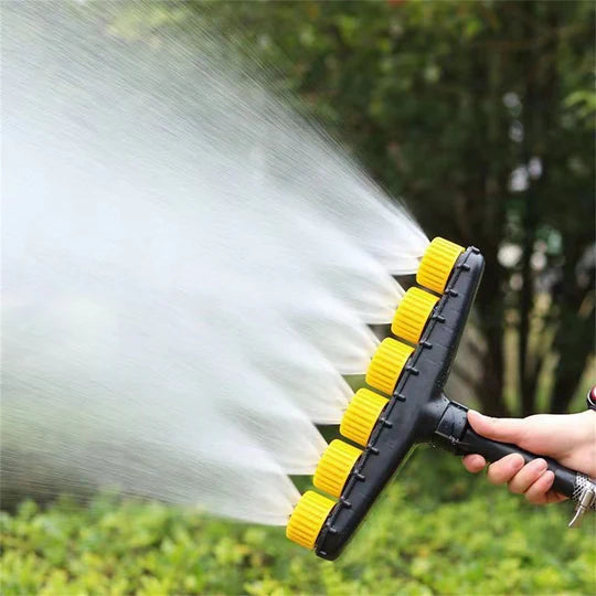 SjBackyard Garden Atomizer Nozzle Hose Attachment Multipurpose Spray