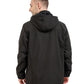 back side of the warm coat