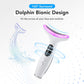 LED Neck and Face Tightening Device with 7-Color Light and Microcurrent Vibration