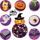 Halloween Felt Board with 50 Plus Pieces and Wall Hanging Design for Ages 3 Up