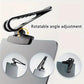 Car Sun Visor Extender with Polarized Acrylic Panel and Adjustable Clip