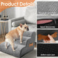Pet Stairs with High Density Foam and Removable Washable Cover, Gentle Incline