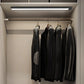 Under Cabinet Motion Sensor Light with Rechargeable Battery and Magnetic Mount, Slim 9mm
