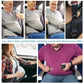 Seat Belt Extender with 14-Inch Extension and Metal ABS Construction