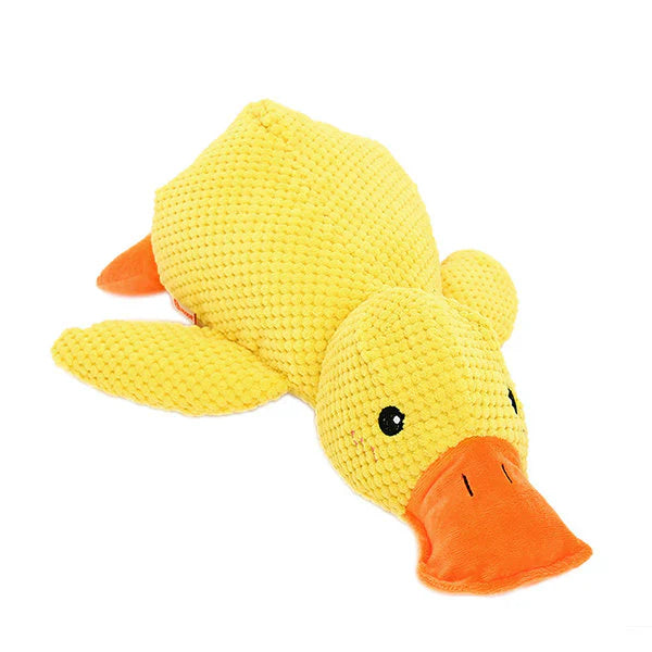 Calming Durable Duck Toy for Dogs