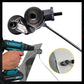 Metal Sheet Cutter Attachment for Electric Drills with Blade Guard