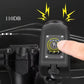 Handlebar Horn and Light with Five Alert Tones and Four Lighting Modes