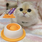 Pet Slow Feeder Lick Mat with Textured Grooves and Non-Slip Base