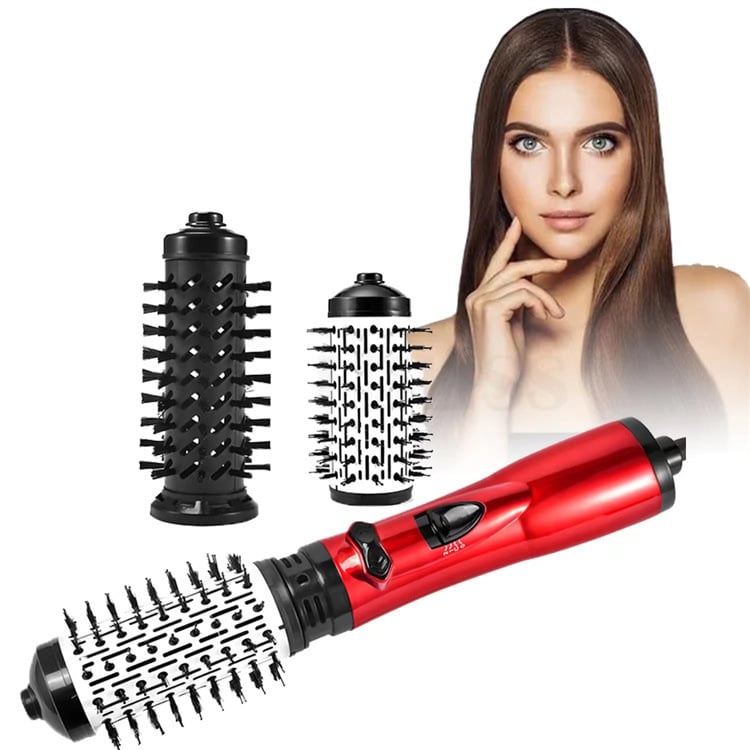 3-in-1 Rotating Hot Air-Hair Styler and Dryer marnetic
