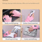 Heated Gloves with Three Temperature Modes and Type-C Charging, Fingerless Design