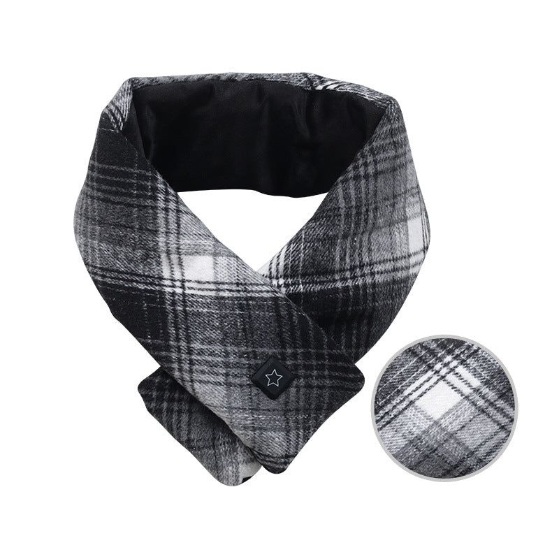 Electric Heating Scarf, USB Neck Warmer with Graphene Heating