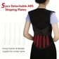 Adjustable Lower Back Support Brace with 108 Magnets and Infrared Heat Therapy