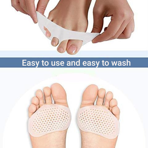 Metatarsal Pads Cushion Support, Breathable Gel Foot Pads