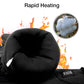 USB Heated Gloves with Three Heat Levels and 8-Hour Run Time, Water-Resistant Palm