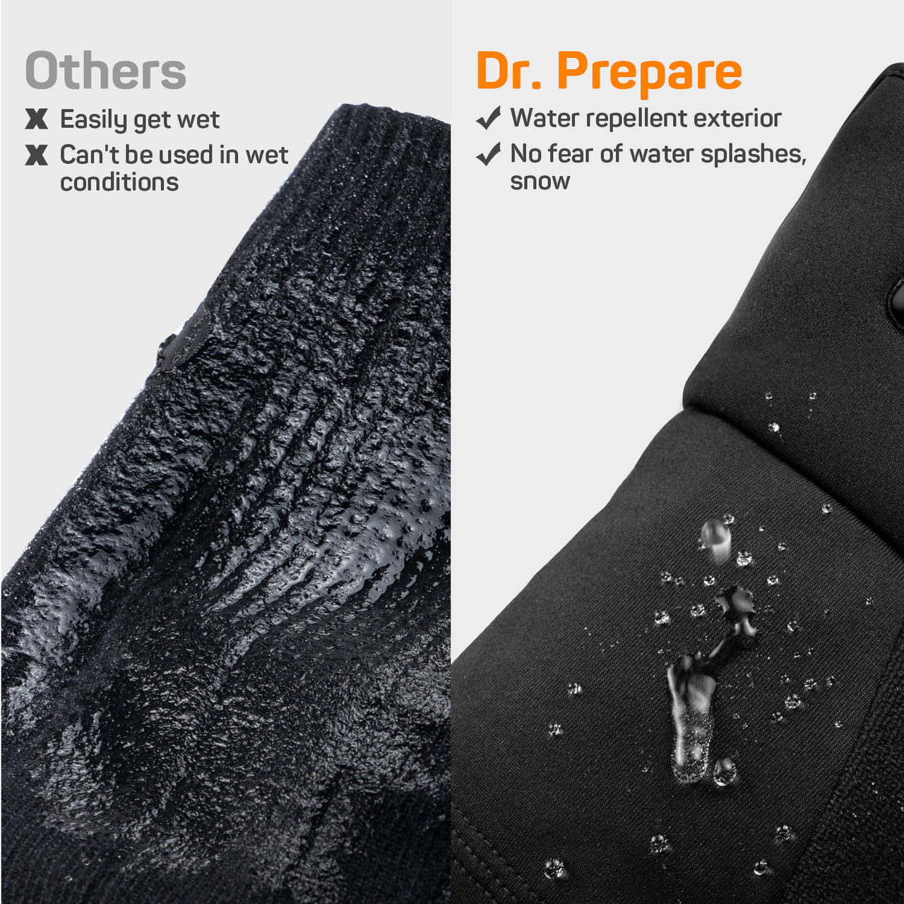Heated Gloves for Men Women, 3200mAh Rechargeable Electric Battery, Thin Heated motorcycle Work Gloves Liners, Touch Screen Gloves Winter Hand Warmer for hunting skiing Snowboarding