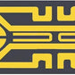 Antenna Signal Sticker with Gold Finish and Adhesive Installation for Wireless Devices