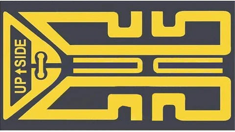 Entry Ka Signal Sticker Antenna Signal Sticker with Gold Finish and Adhesive Installation for