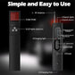 Radio Frequency Scanner with GPS Tracker Detection and Flashlight