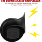 300DB Dual Tone Air Horn with Waterproof Design and Universal 12V Mount